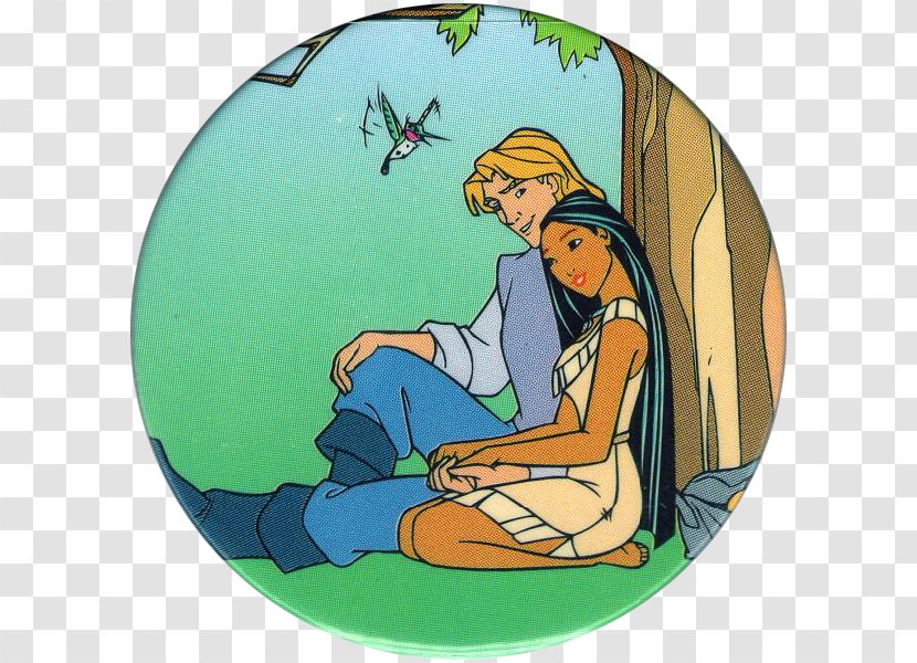 Pocahontas And Flit Milk Caps Game The Walt Disney Company - Organism - John Smith Transparent PNG