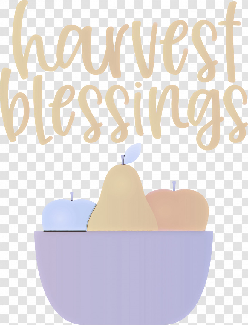 HARVEST BLESSINGS Harvest Thanksgiving Transparent PNG