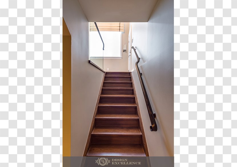 Stairs Handrail Wood - Interior Renovation Transparent PNG