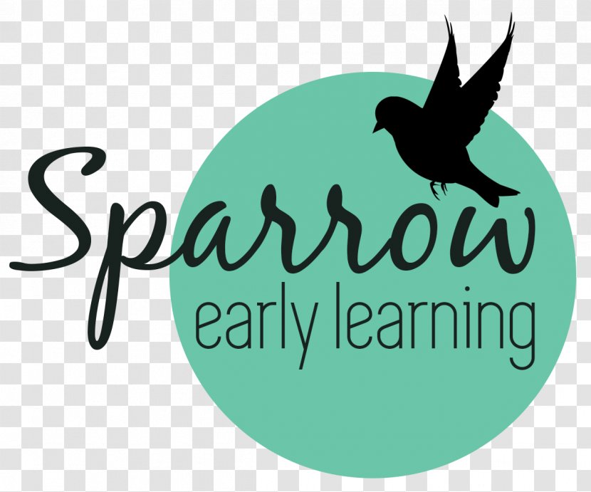 Sparrow Early Learning Sippy Downs Brighton Logo Child Care - Text Transparent PNG