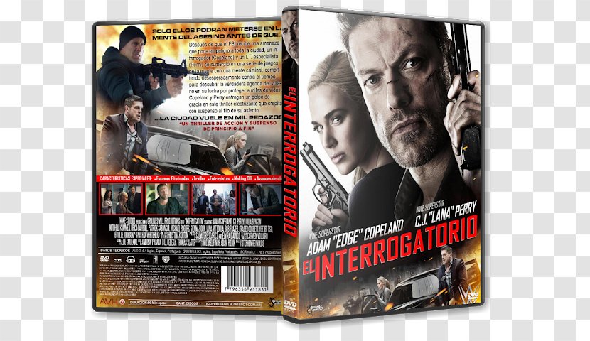 Action Film Soldier Mercenary Interrogation - Poster - Weddings Dvd Covers Transparent PNG