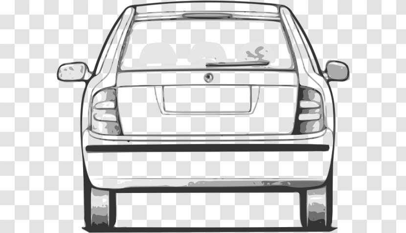 Car Rear-view Mirror Vehicle Clip Art - Rearview - Cliparts Transparent PNG