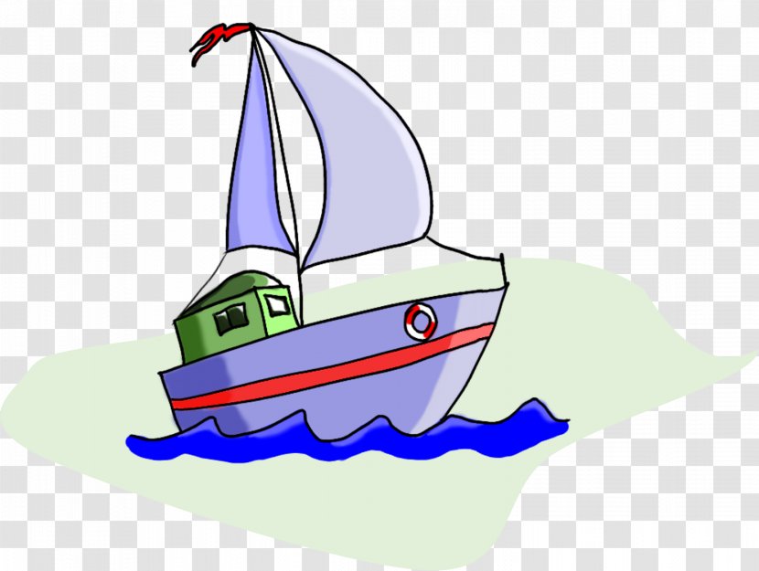 Boat Cartoon Ship Clip Art - Watercraft - Z-Word Cliparts Transparent PNG