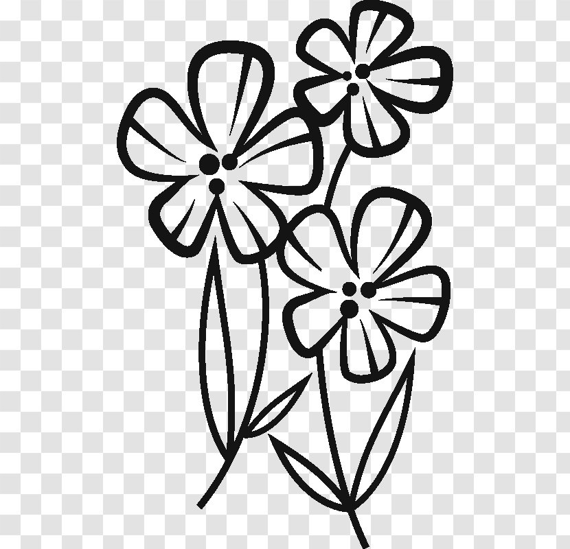 Floral Design Cut Flowers Leaf Plant Stem Petal - Symmetry - Set Transparent PNG