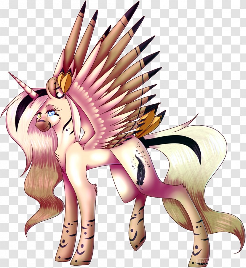Pony Horse Carnivora Fairy - Heart - 1/2 Moonlight Transparent PNG