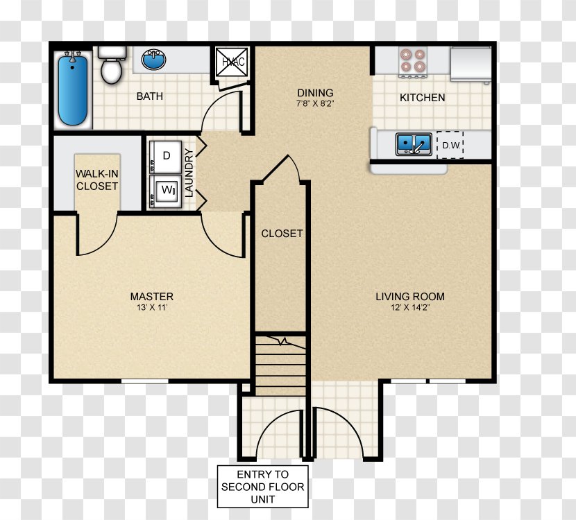 Floor Plan Puerta Villa House - Renting Transparent PNG