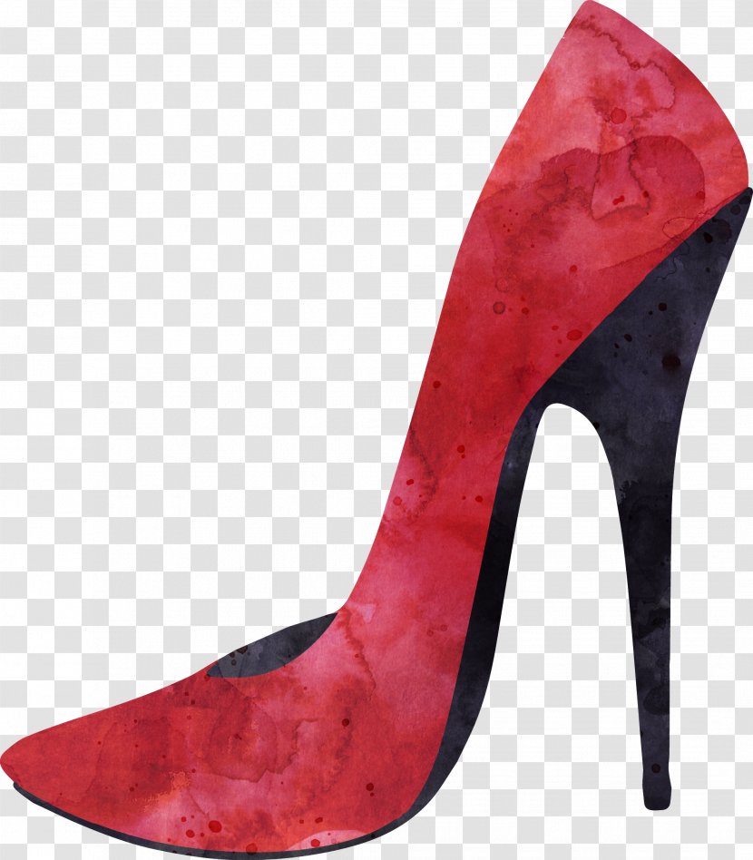 Shoe High-heeled Footwear Drawing - Gratis - Trend Heels Transparent PNG