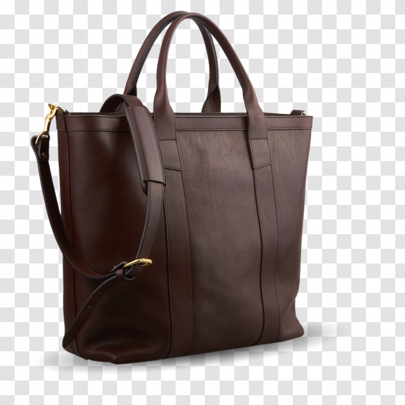 Leather Tote Bag Handbag Sheep - Shoulder - Zipper Transparent PNG