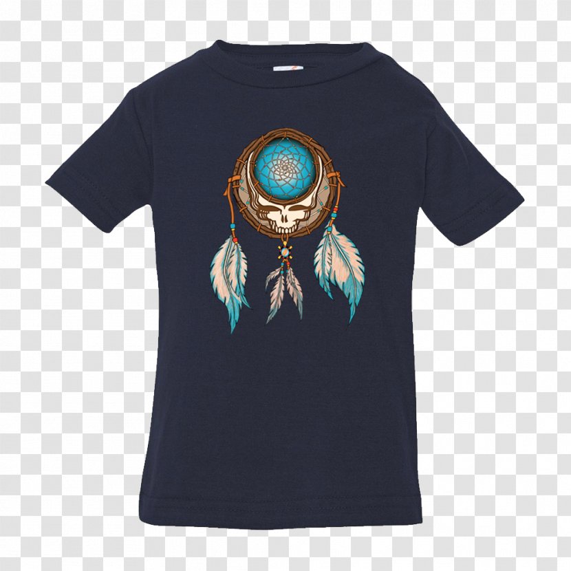 T-shirt Turquoise Teal Sleeve Symbol - Outerwear - Boho Dreamcatcher Transparent PNG