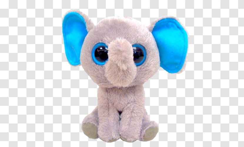 Plush Stuffed Animals & Cuddly Toys Doll Textile - Mammoth Transparent PNG