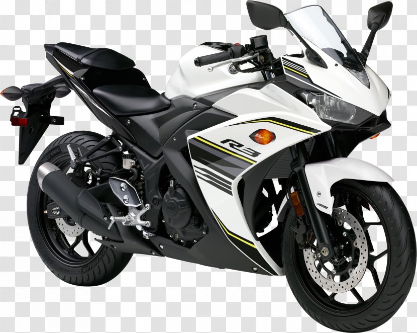 Yamaha YZF-R3 Motor Company Motorcycle Anti-lock Braking System Corporation - Hardware Transparent PNG