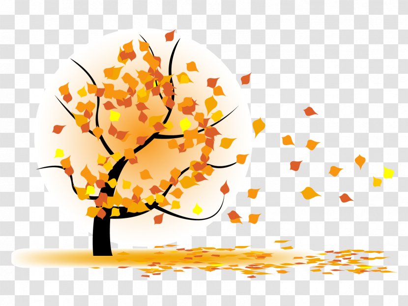 Autumn Leaf Color Clip Art - Tree - Leaves Transparent PNG