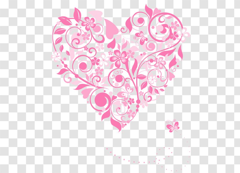 Heart Clip Art - Tree - Watercolor Wedding Transparent PNG