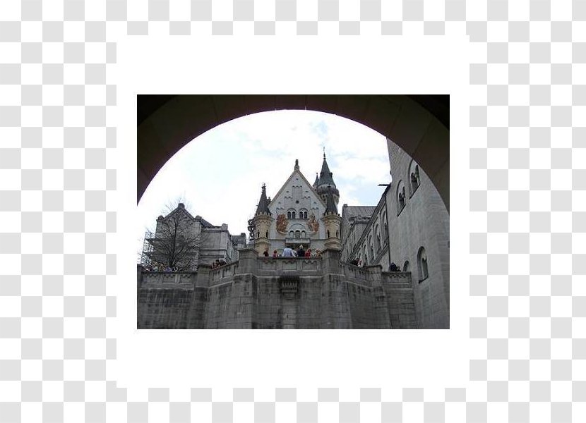 Neuschwanstein Castle Stock Photography Picture Frames - Frame Transparent PNG