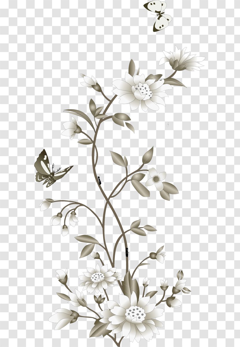Flower Image Drawing Vector Graphics Transparent PNG