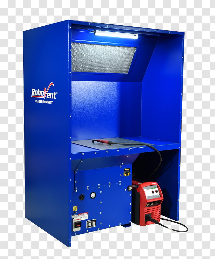 Welding Air Filter Ventilation Workbench Dust Collection System - Watercolor - Fan Transparent PNG
