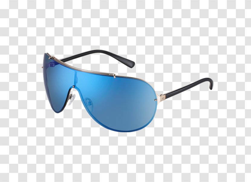 Aviator Sunglasses - Blue - Lentes Transparent PNG