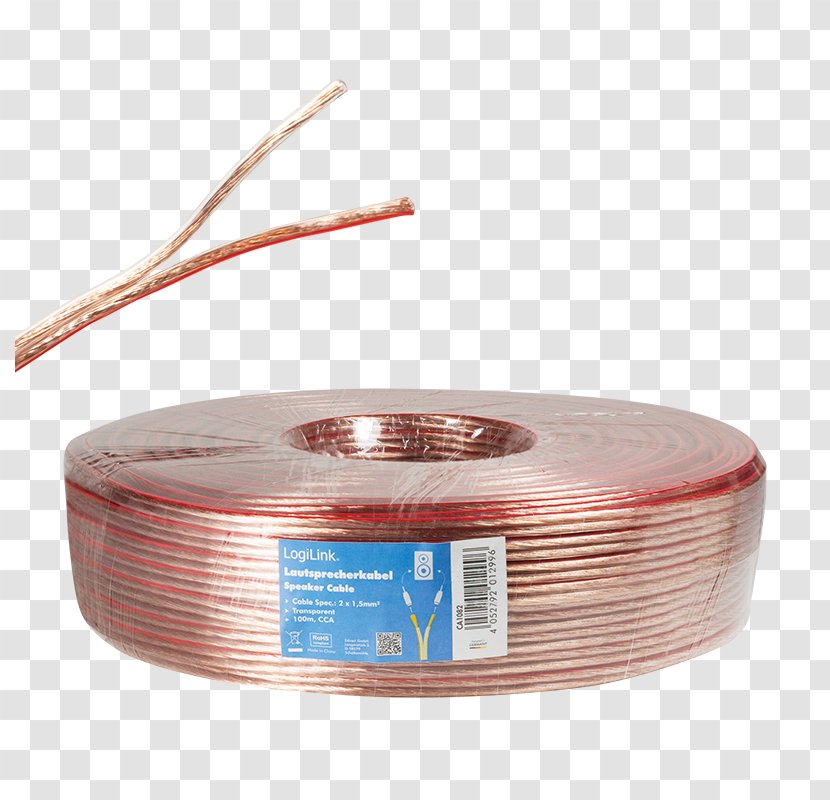 Speaker Wire Product Loudspeaker - Cable - Nr Transparent PNG