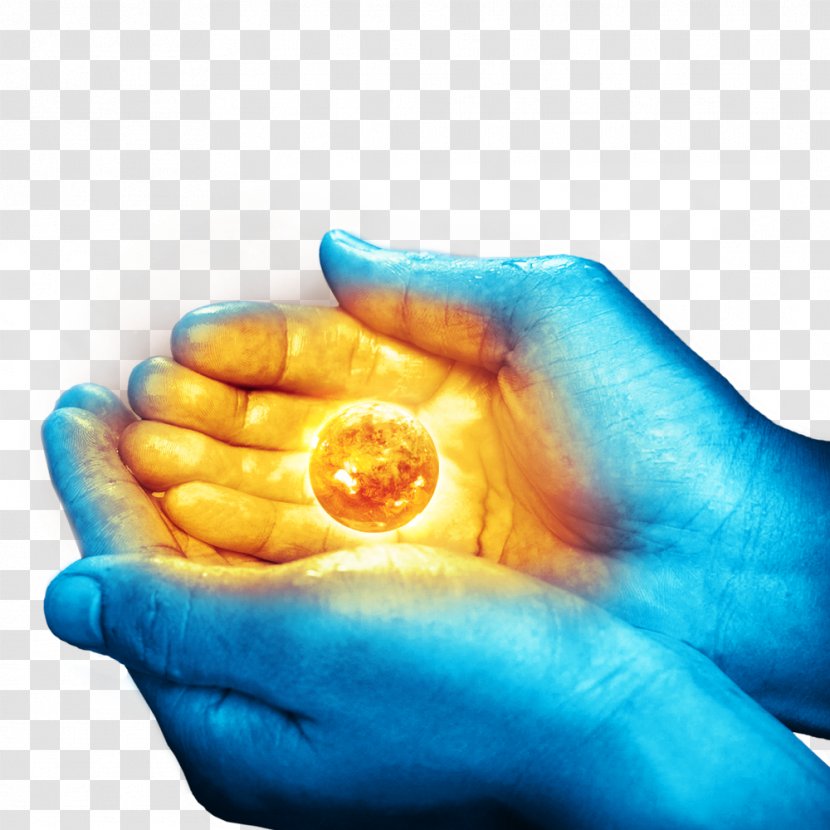 Planet - Organism - Hands Around The Transparent PNG