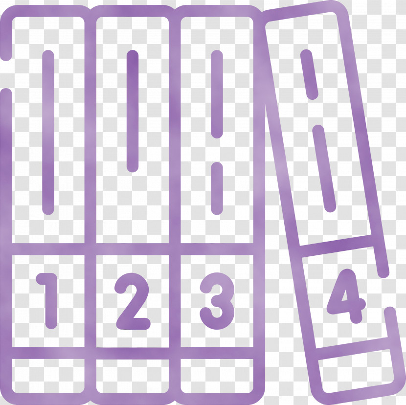 Vehicle Registration Plate Angle Line Number Purple Transparent PNG