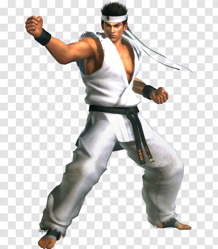 Dead Or Alive 5 Virtua Fighter 2 Sega - Figurine - Figther Transparent PNG