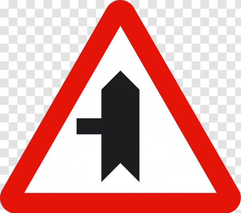 Road Signs In Singapore Priority Traffic Sign Dual Carriageway Warning - Brand - Opera Transparent PNG