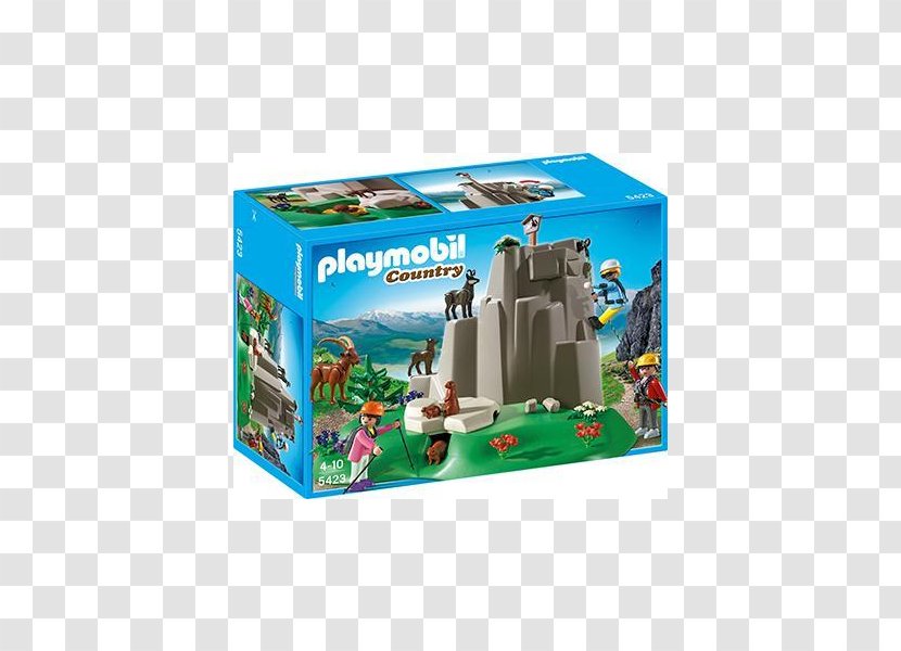 Amazon.com Toy Playmobil Climbing Game - Mountain Transparent PNG