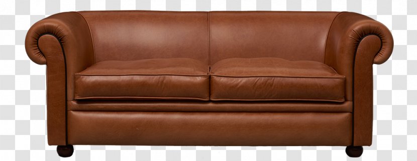 Loveseat Club Chair Comfort Couch - Hardwood - Design Transparent PNG