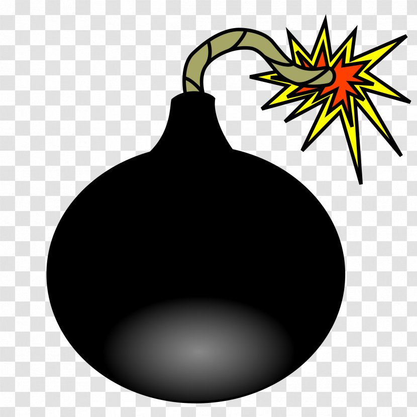 Bomb Cartoon Explosion Clip Art - Weapon Transparent PNG