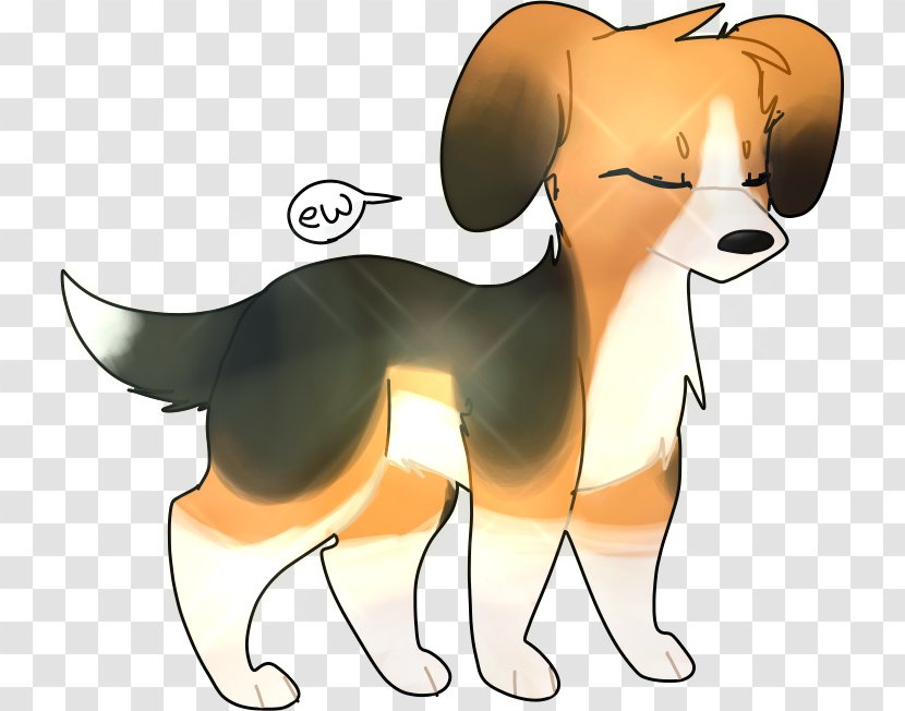 Beagle Whiskers Puppy Dog Breed Cat - Tail Transparent PNG