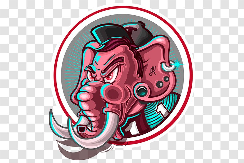 Illustration Cartoon Drawing Image - Octopus - Fortnite Dab Transparent PNG