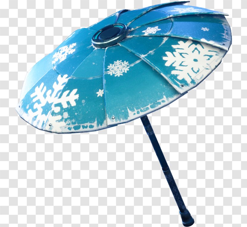 Fortnite Battle Royale Umbrella YouTube Game - Video - Gliding Parachute Transparent PNG