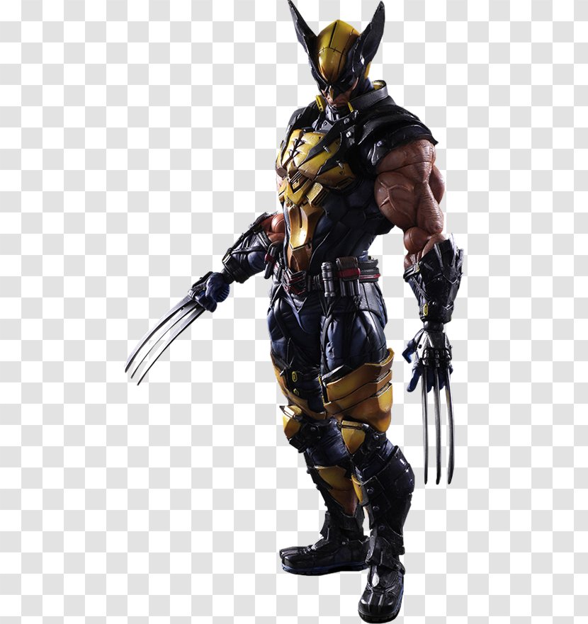 Wolverine Deadpool X-23 Venom Action & Toy Figures - Xmen - Marvel Transparent PNG