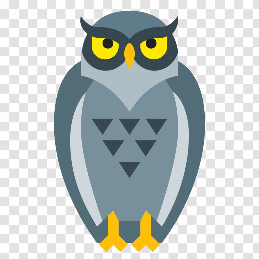 Owl App Bird - Vertebrate Transparent PNG