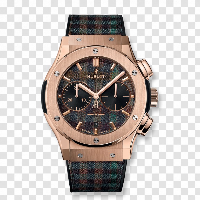 Hublot Classic Fusion Chronograph Automatic Watch - Jewellery Transparent PNG