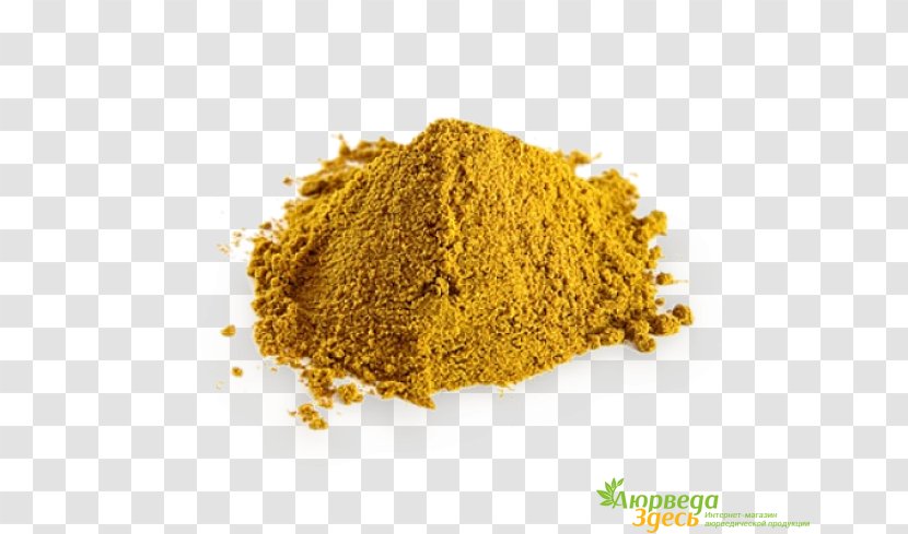 Curry Powder Turmeric Condiment Spice - Food - Ginger Transparent PNG