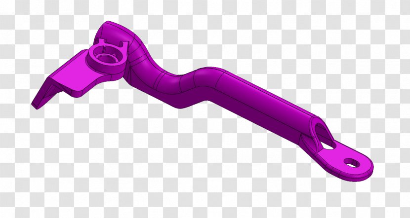 Angle Font - Magenta - Cable Harness Transparent PNG
