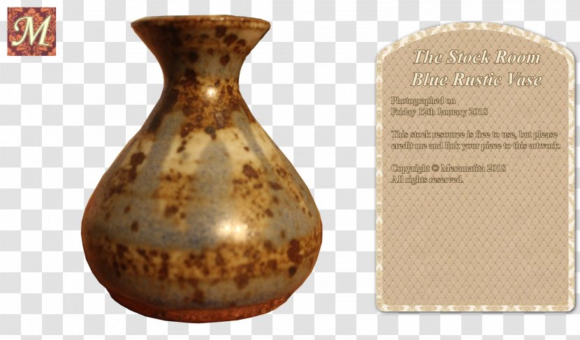 Vase DeviantArt Pottery Ceramic - Deviantart - Rustic Vases Blue Transparent PNG