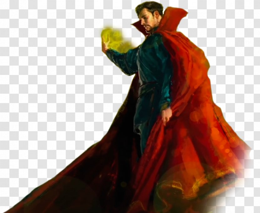 Doctor Strange Baron Mordo Ancient One - Costume Design - Benedict Cumberbatch Transparent PNG