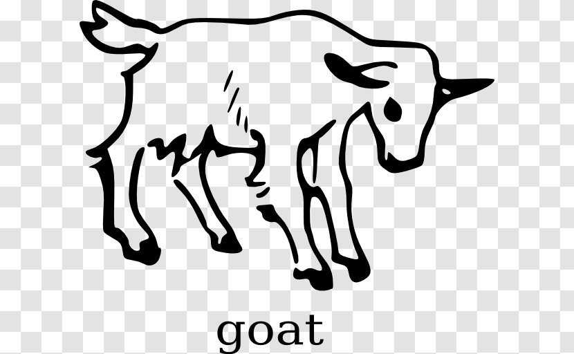 Pygmy Goat Black Bengal G Is For Simulator Clip Art - Pack Animal - Vector Transparent PNG