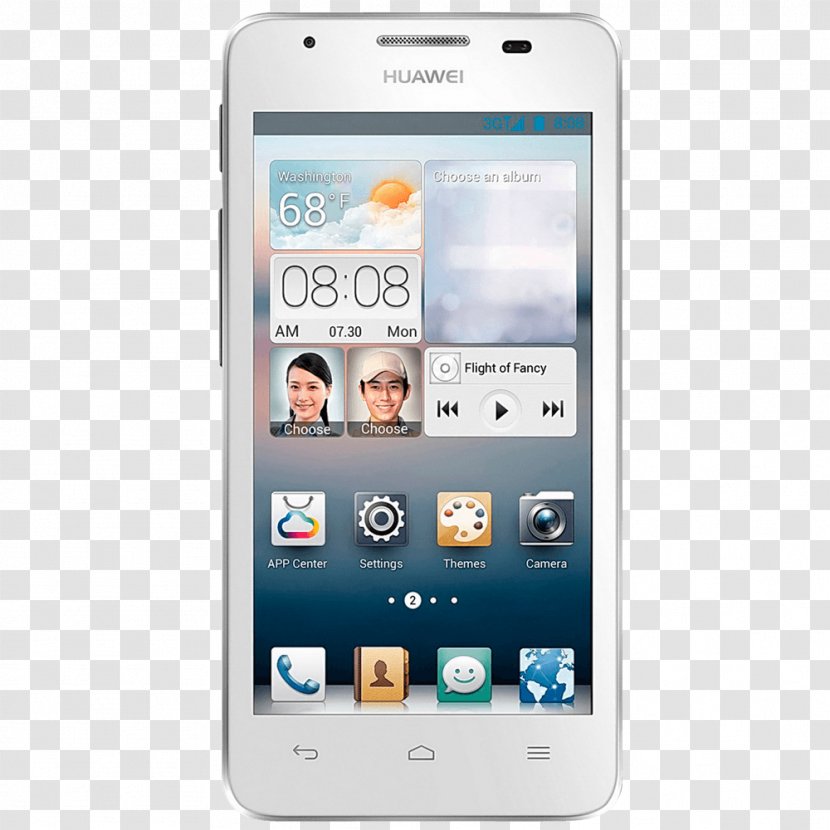 Huawei Ascend Mate7 Y300 华为 Smartphone - Telephony Transparent PNG