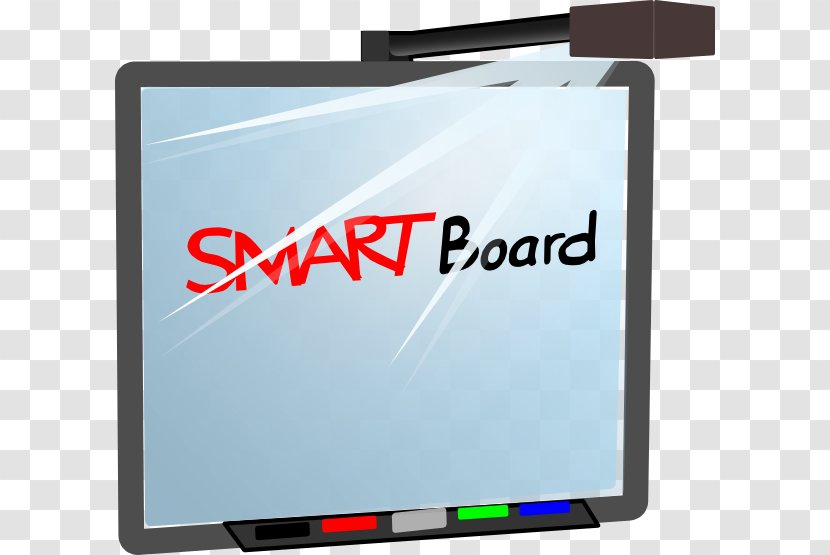 Student Smart Board Interactive Whiteboard Lesson Classroom - Learning - Smartboard Cliparts Transparent PNG
