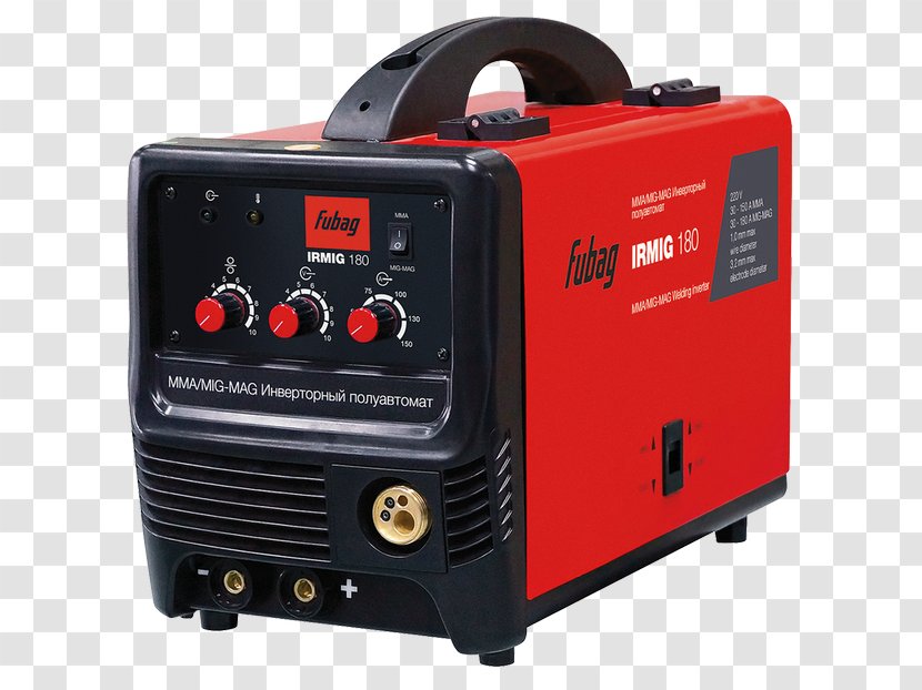 Fubag IRMIG-160 Welding Інверторний зварювальний апарат Power Inverters - Liga Svarki - Spark Transparent PNG