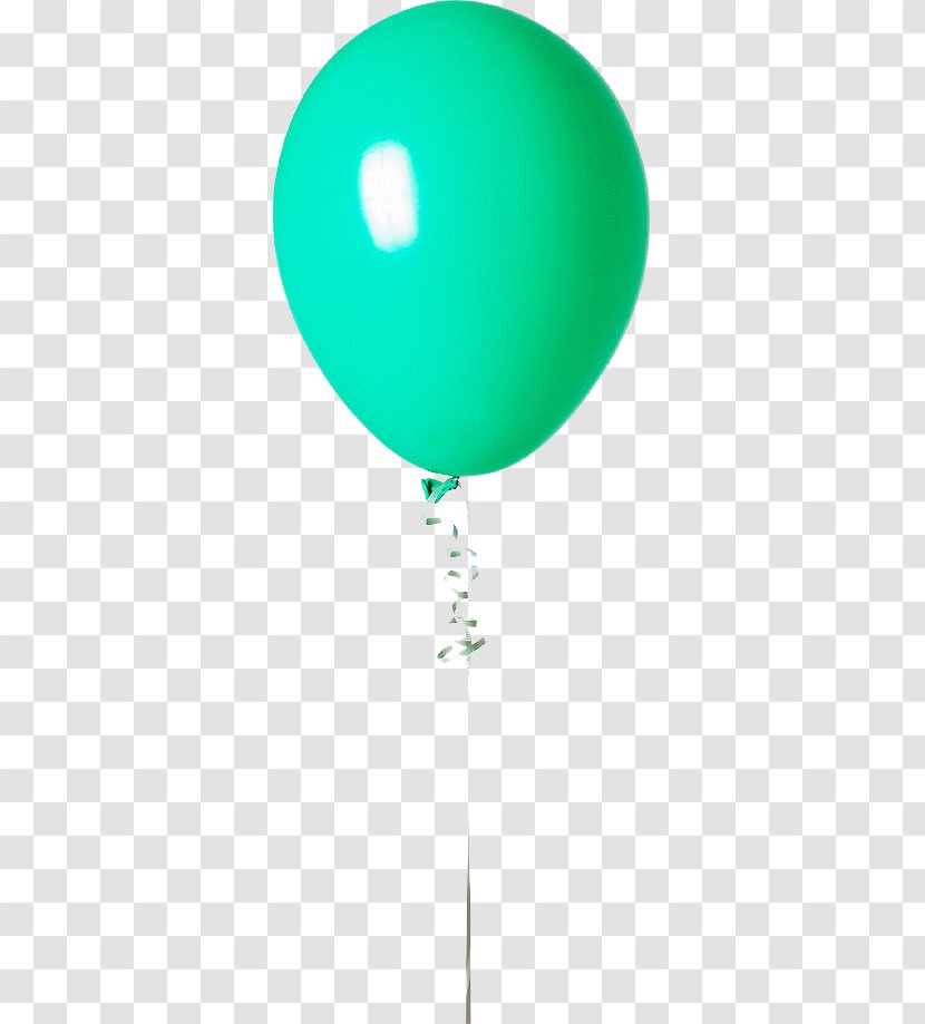 Toy Balloon Birthday - Aqua - Bexigas Transparent PNG