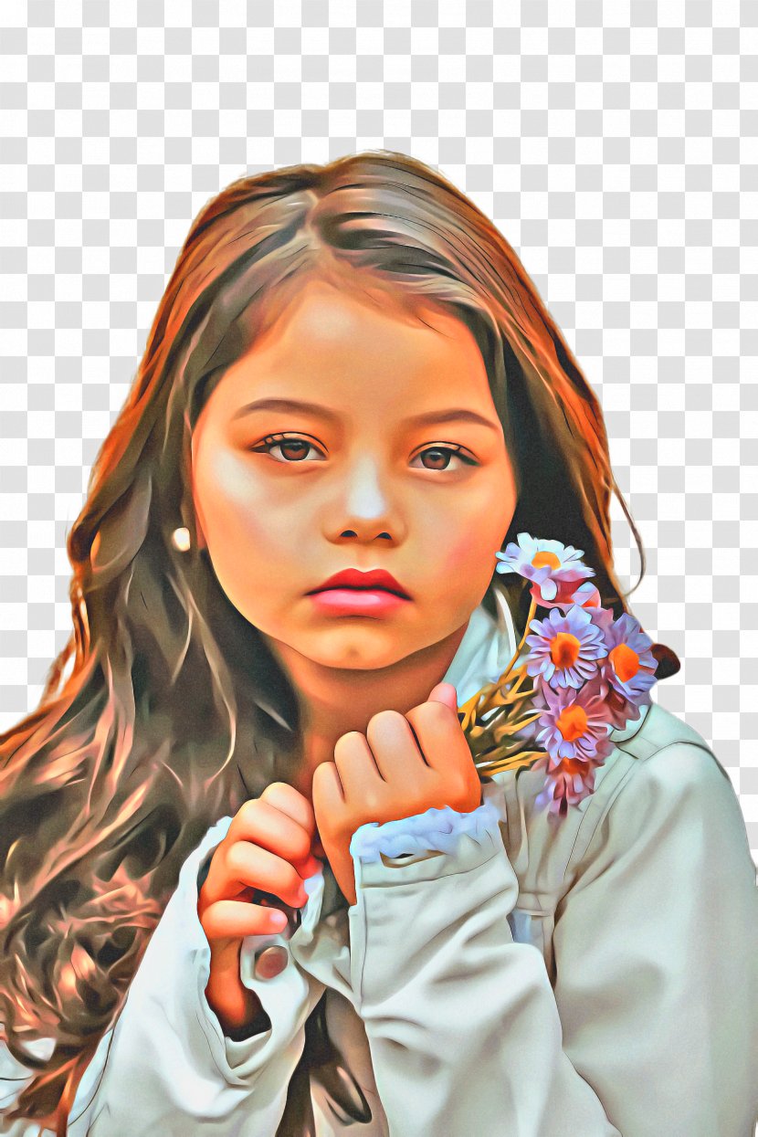 Little Girl - Child - Photo Shoot Smile Transparent PNG