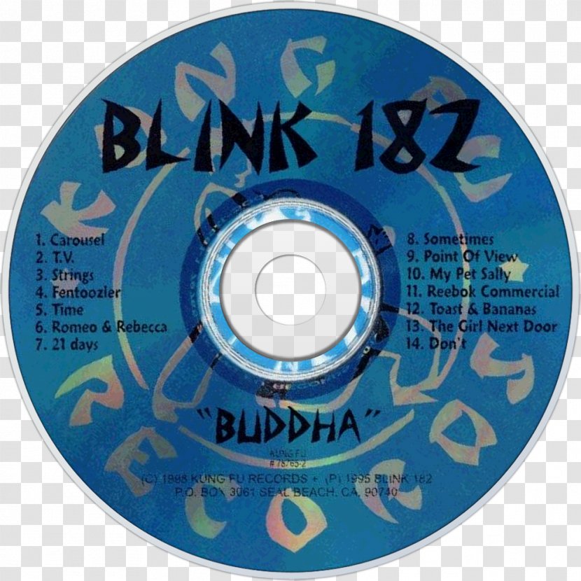 Compact Disc - Blink 182 Transparent PNG