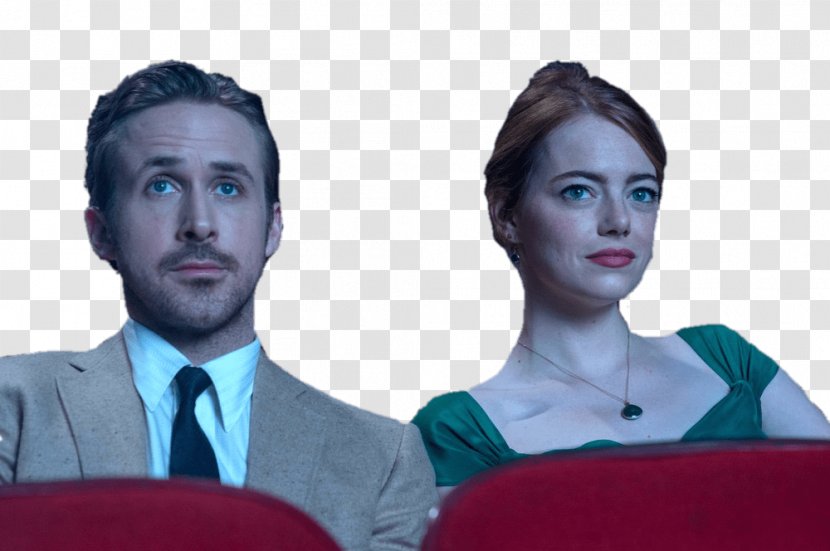 Emma Stone Ryan Gosling La Land 89th Academy Awards - Frame Transparent PNG