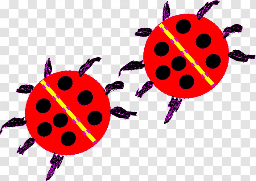Clip Art - Membrane Winged Insect - Ladybug Transparent PNG