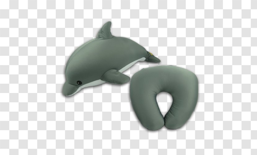 Dolphin - Mammal - Neck Pillow Transparent PNG