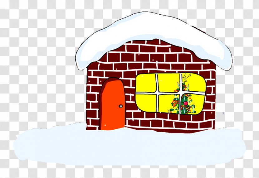 Igloo Christmas Snow - We Wish You A Merry Transparent PNG